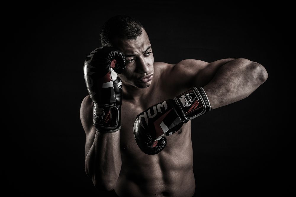 Портрет бойца