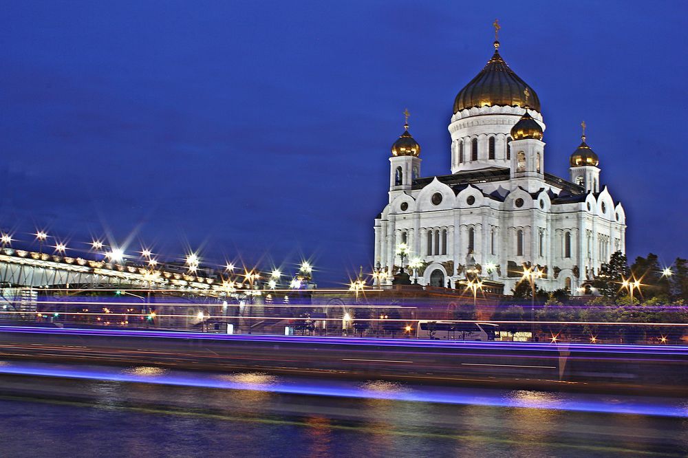 Фотоночь. Городской свет (III) / Photo of the night. The light of the city (III).