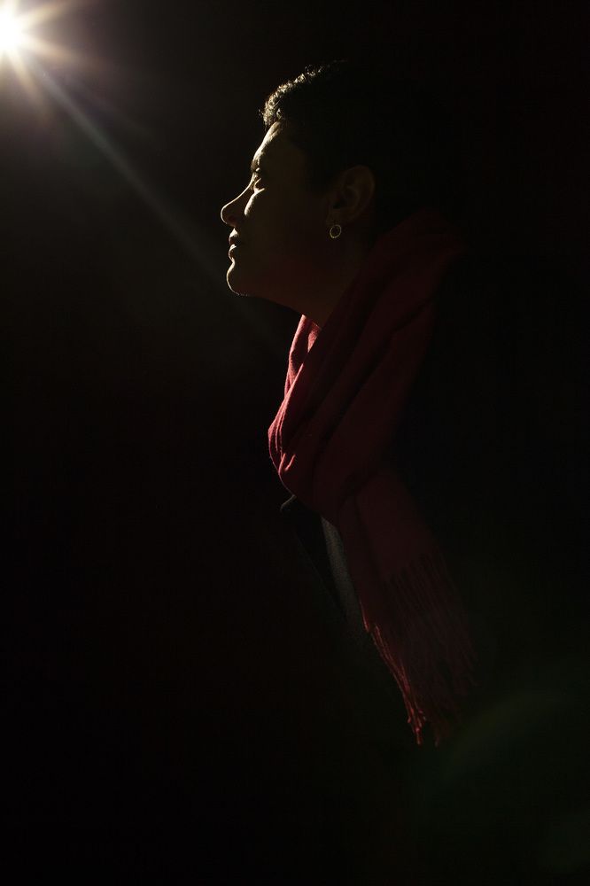 Look into the future