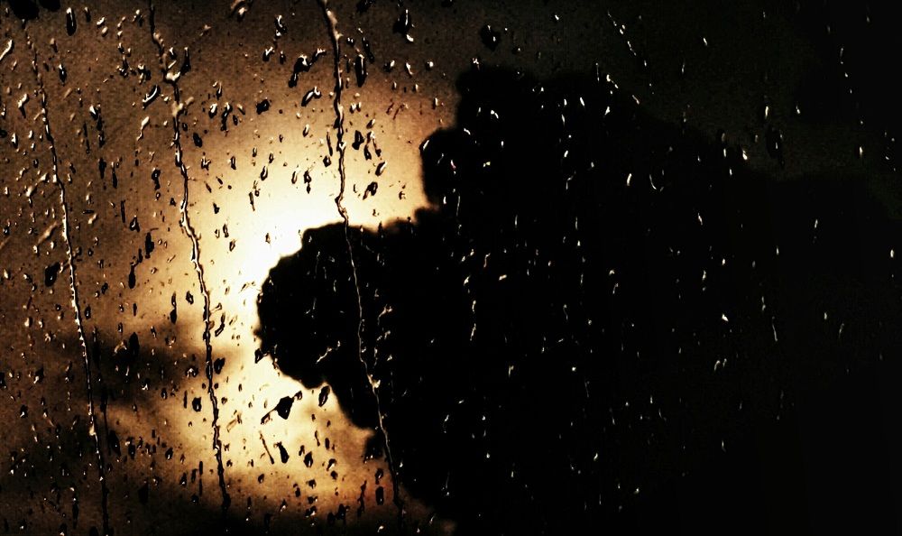 shower with the sun