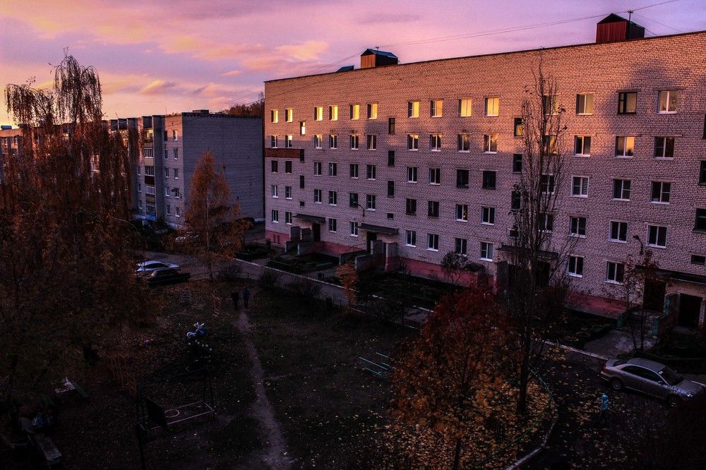 Жизнь двора