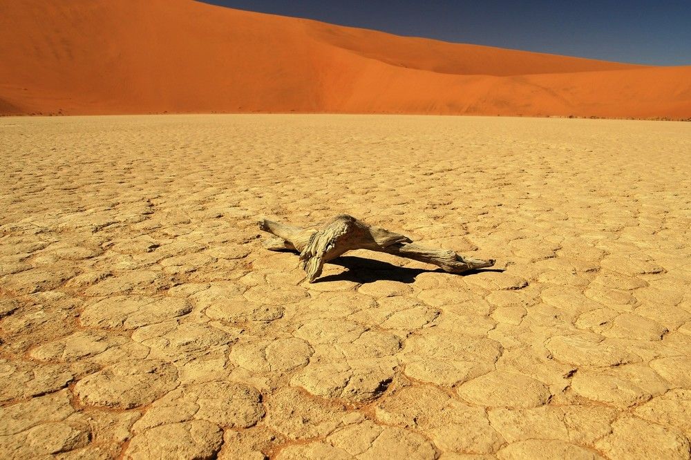 Там больше нет воды. Соссуфлей, Дэдвлей, Намибия.