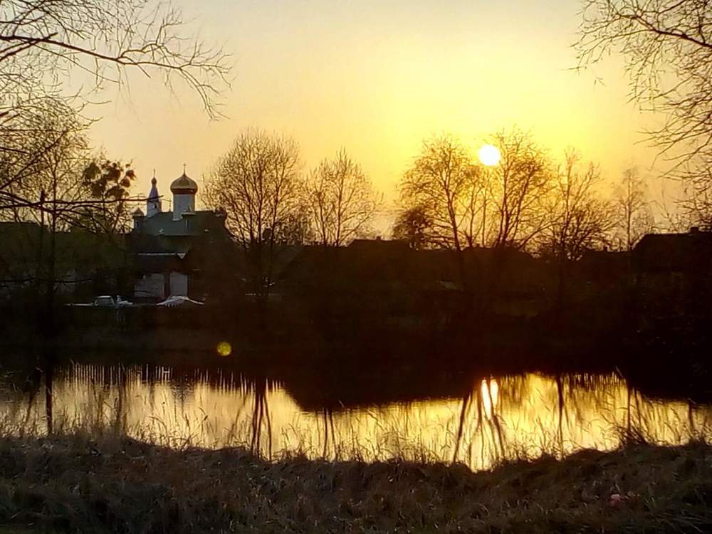 Тихая моя родина... Беларусь . г.Микашевичи, апрель 2018