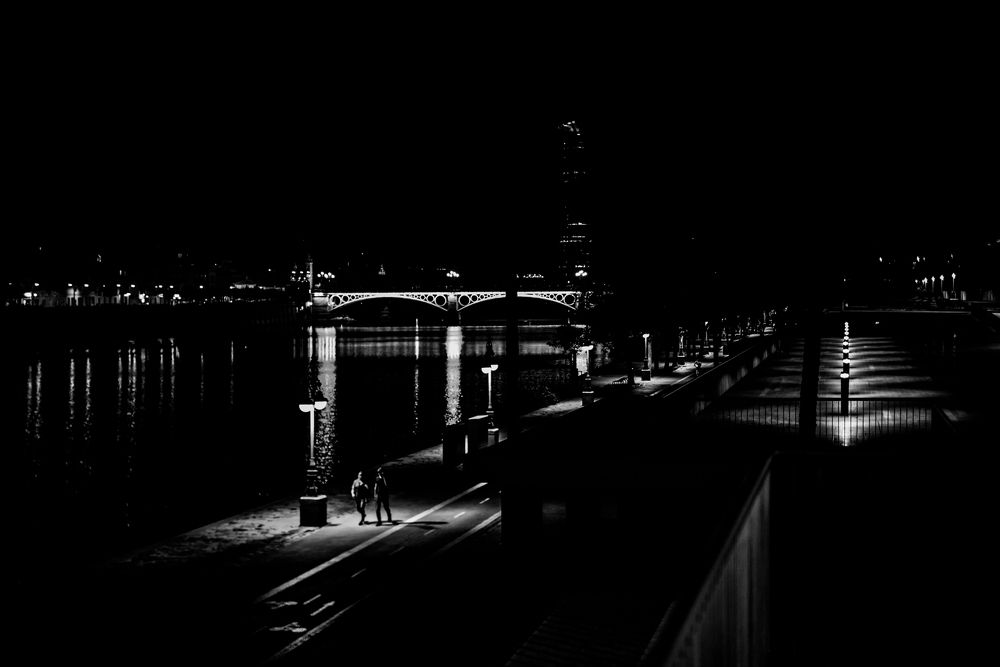 Paseo a orillas del río