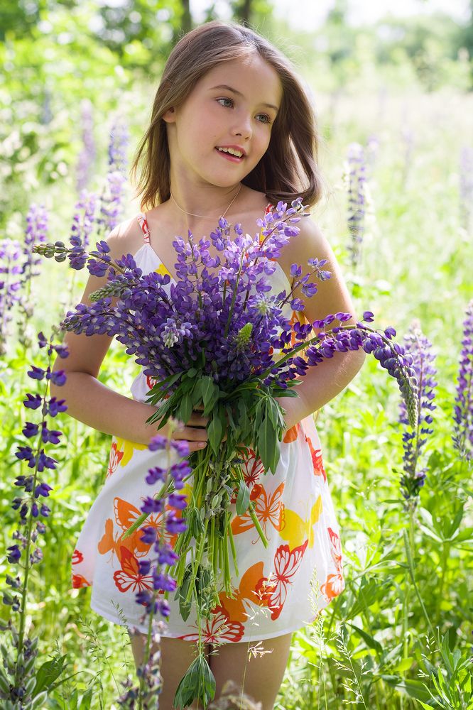 Девочка-лето