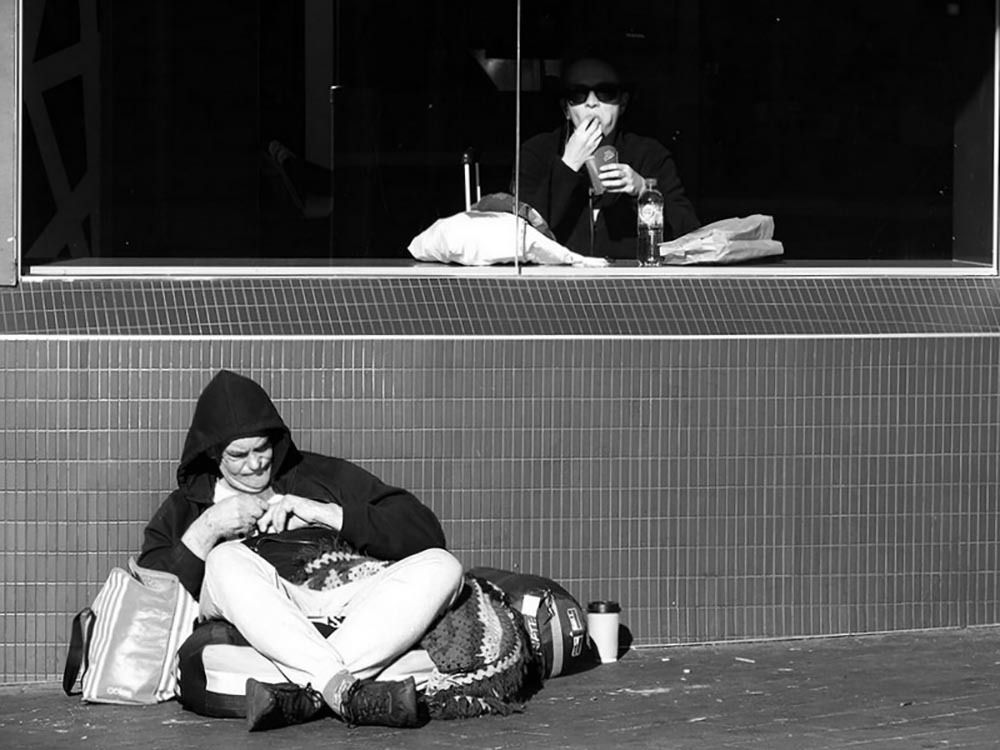 Расслоение.