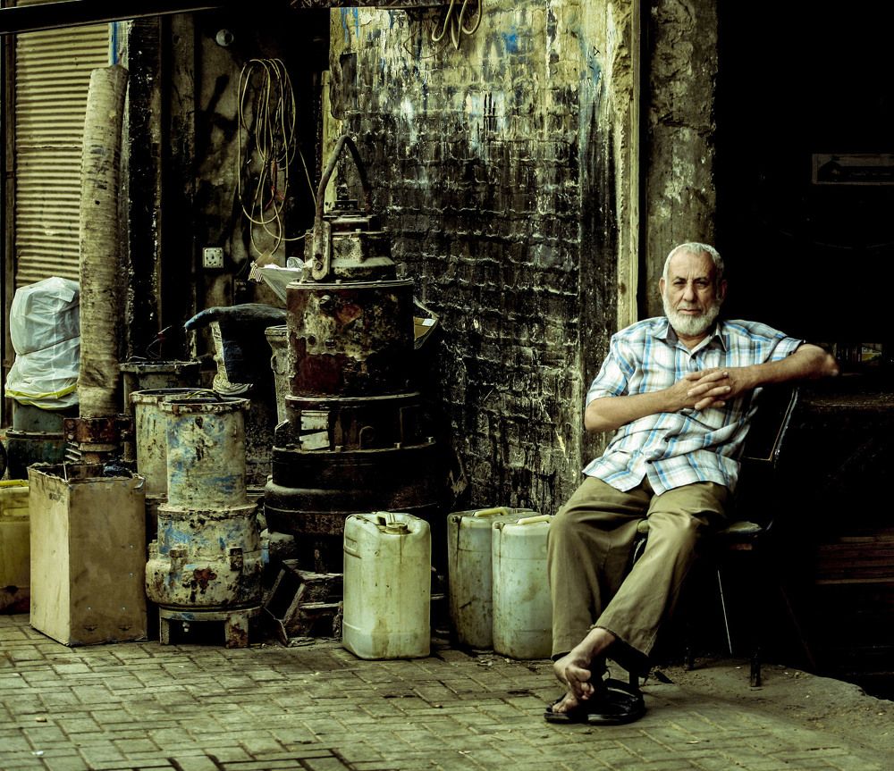 الشيب والعمل