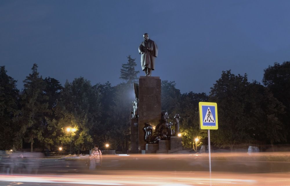 Памятник Шевченко Т.Г.