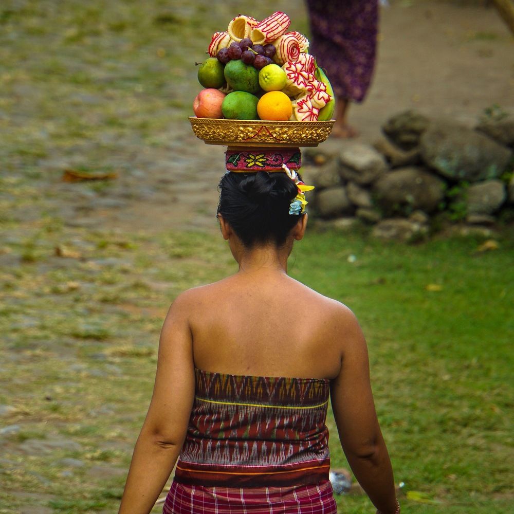 Balinese Woman