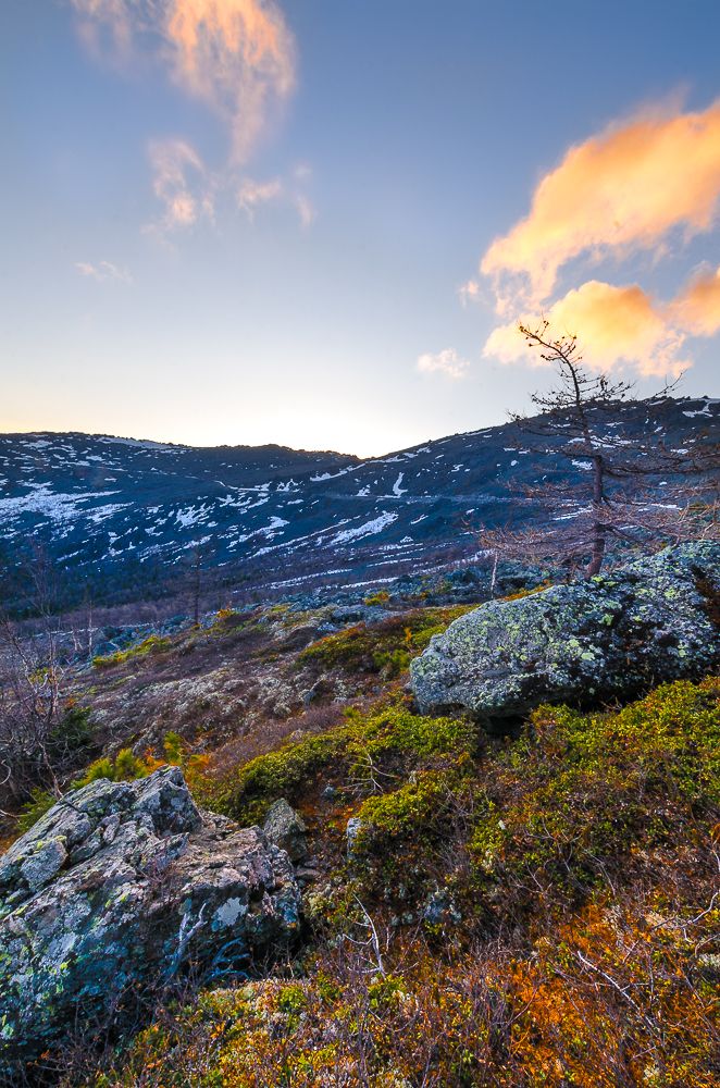 Северный Урал. Серебрянский камень.