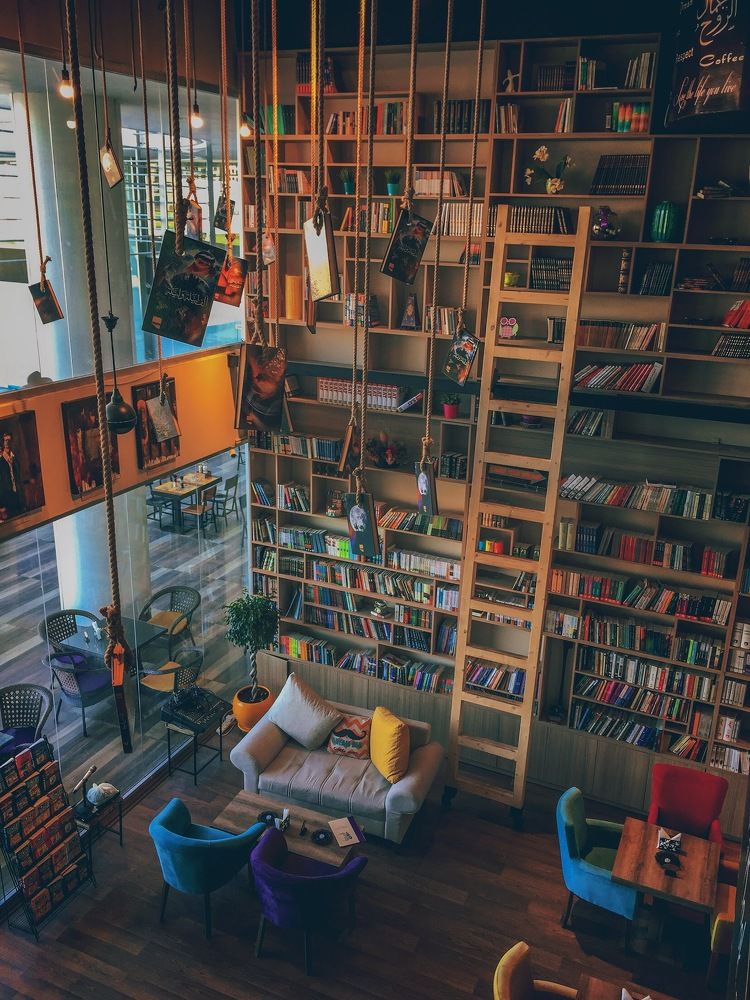 That is world and books is everything.