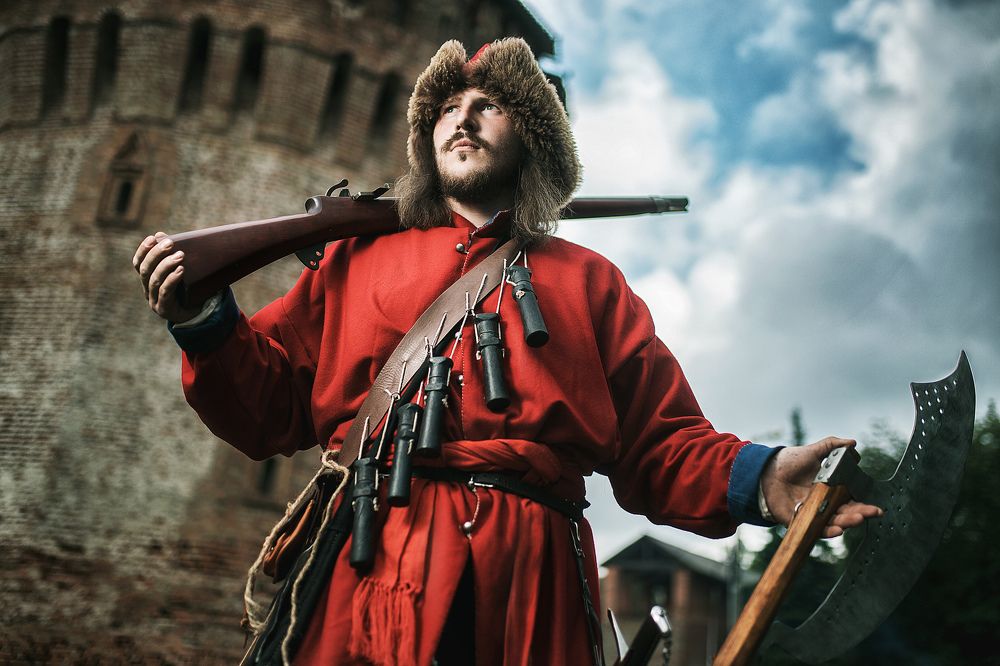 Защитник старой крепости