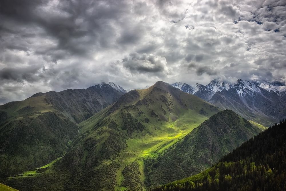 Перед грозой.