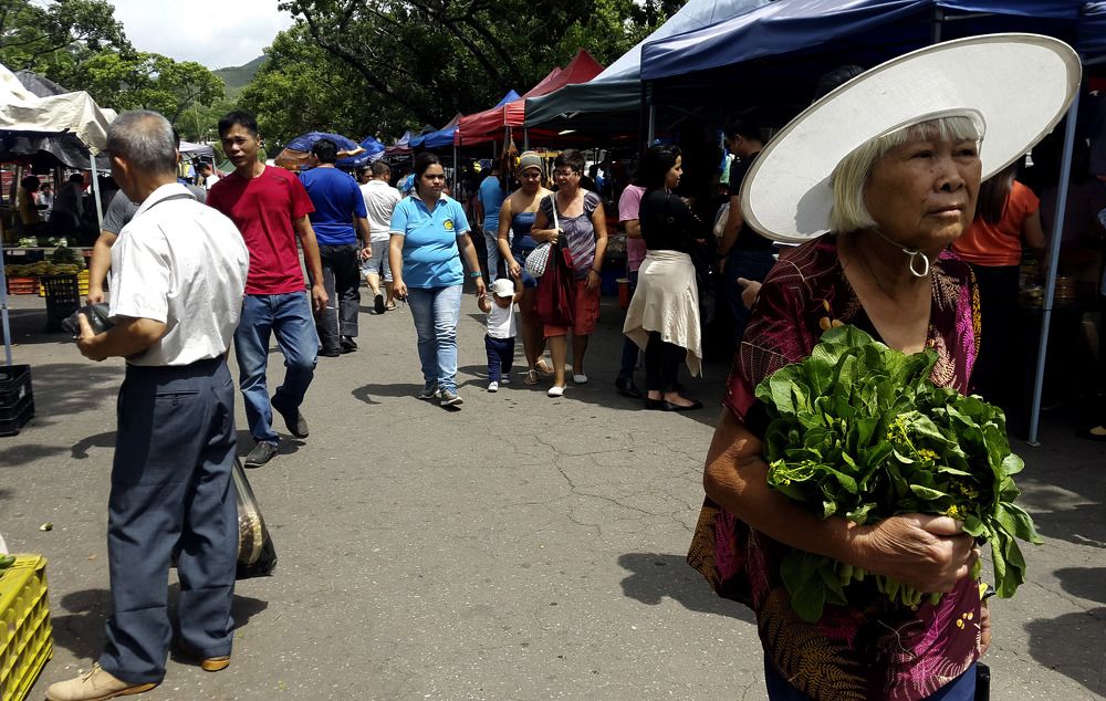THE CHINESE MARKET IN VENEZUELA