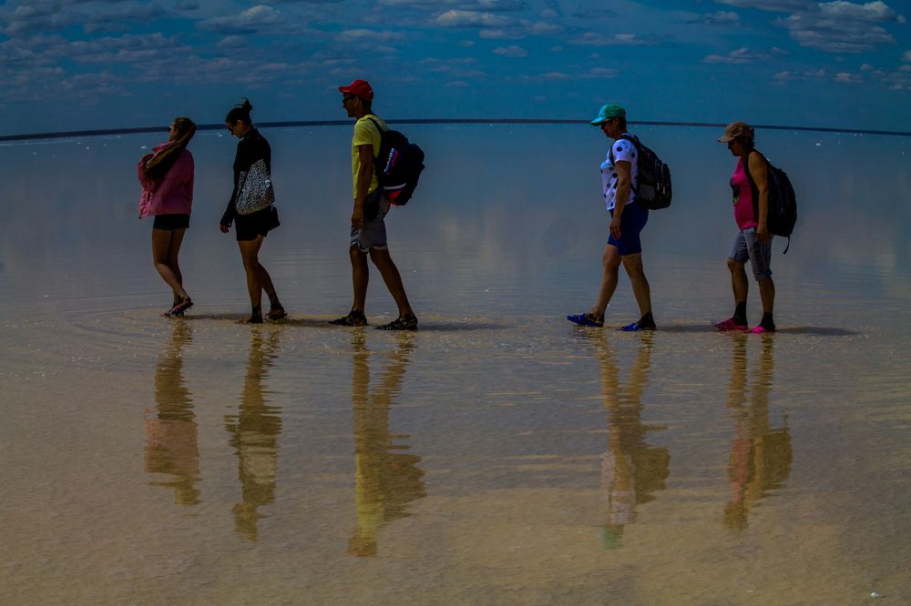 Поход в Зазеркалье