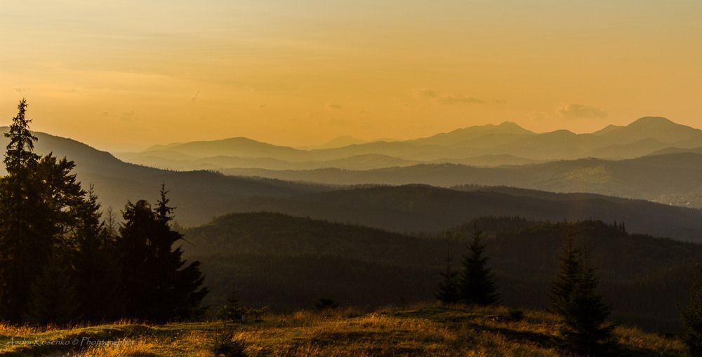 Карпаты. Украина.