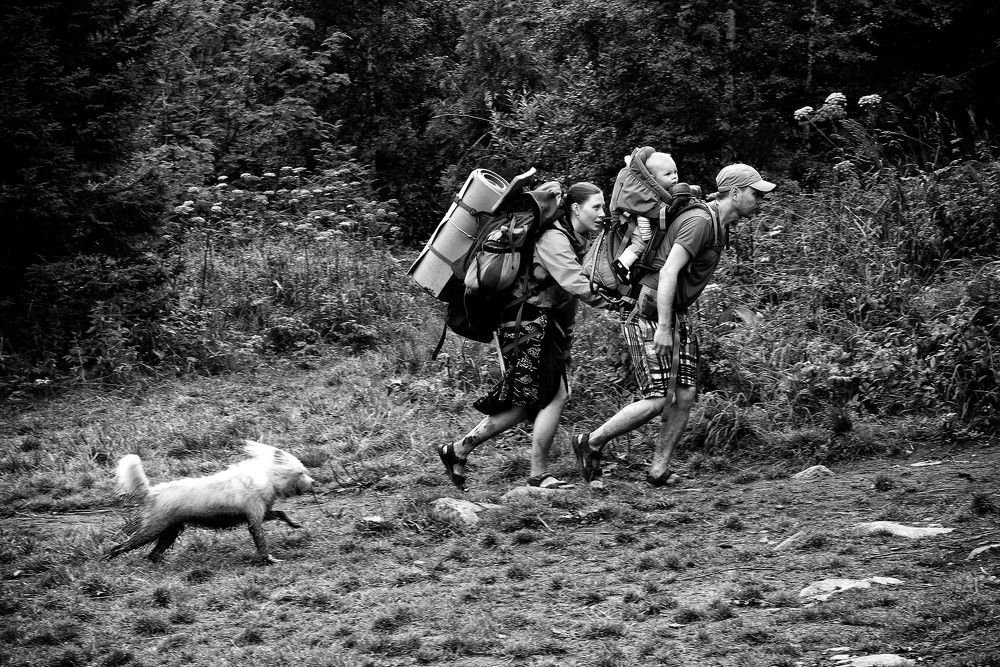 Пробитые туристы