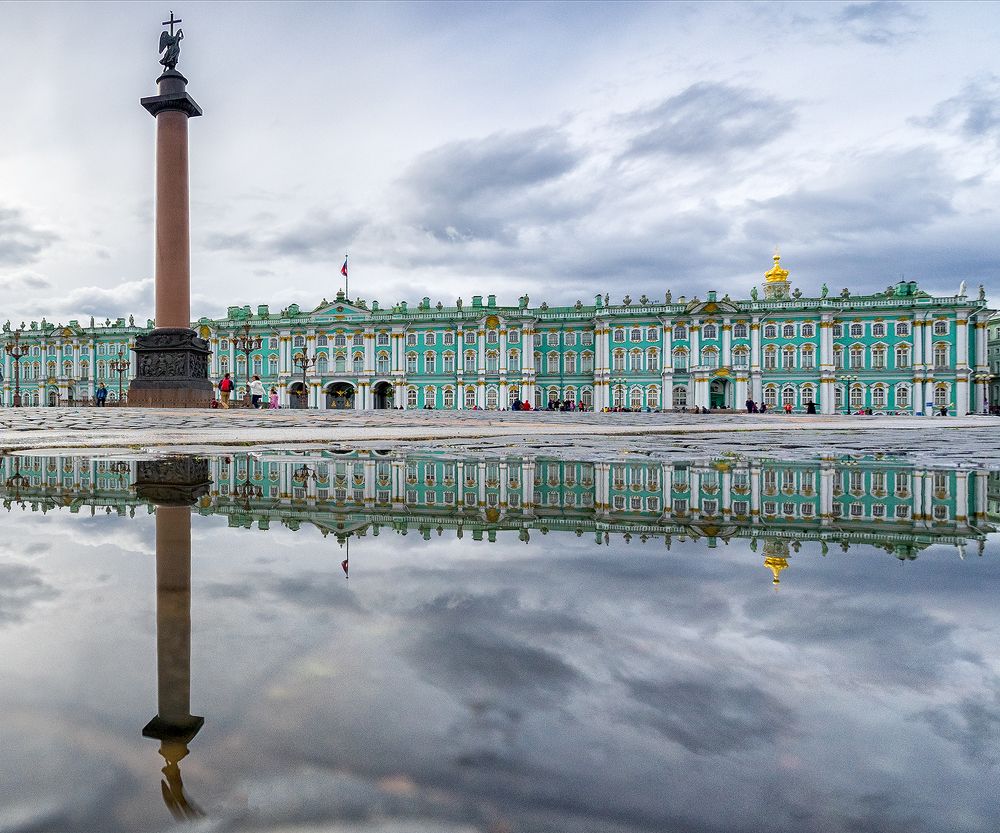 Дворцовая площадь.