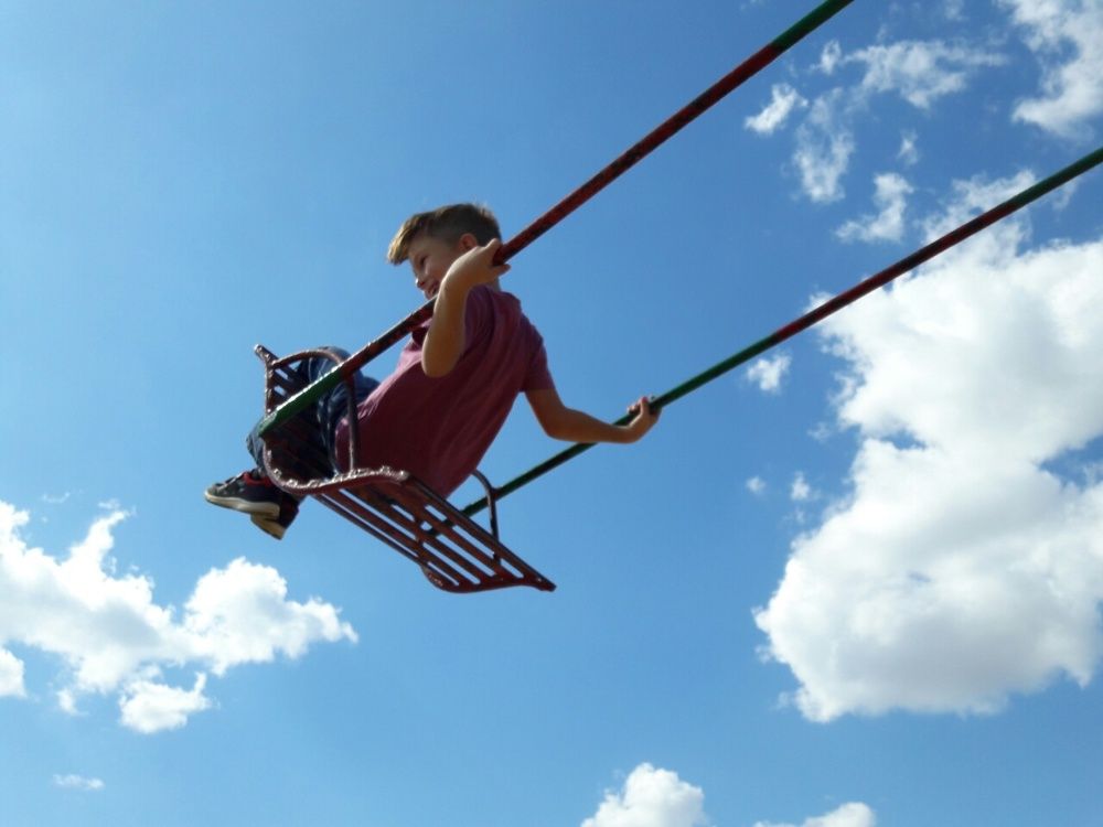 Крылатые качели