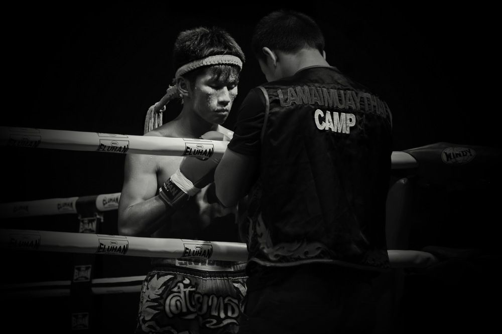 Молитва тайского боксёра (Prayer of Thai boxer)