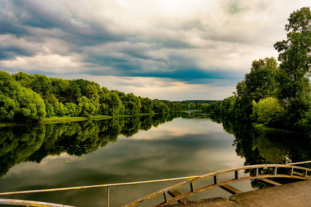 Обводной канал. Полотняный завод