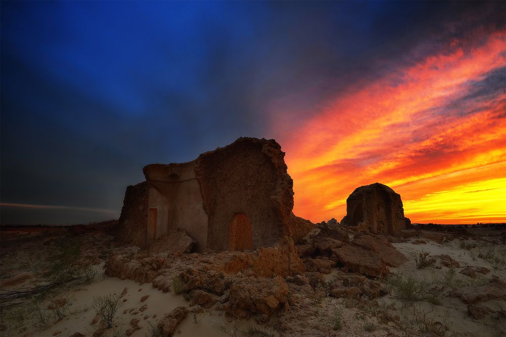 Harmony between stars and ruin II