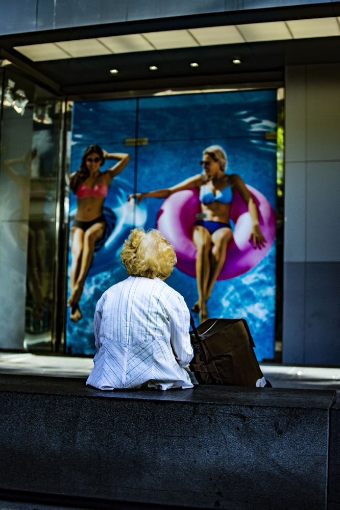 Dreamin' about the old days...