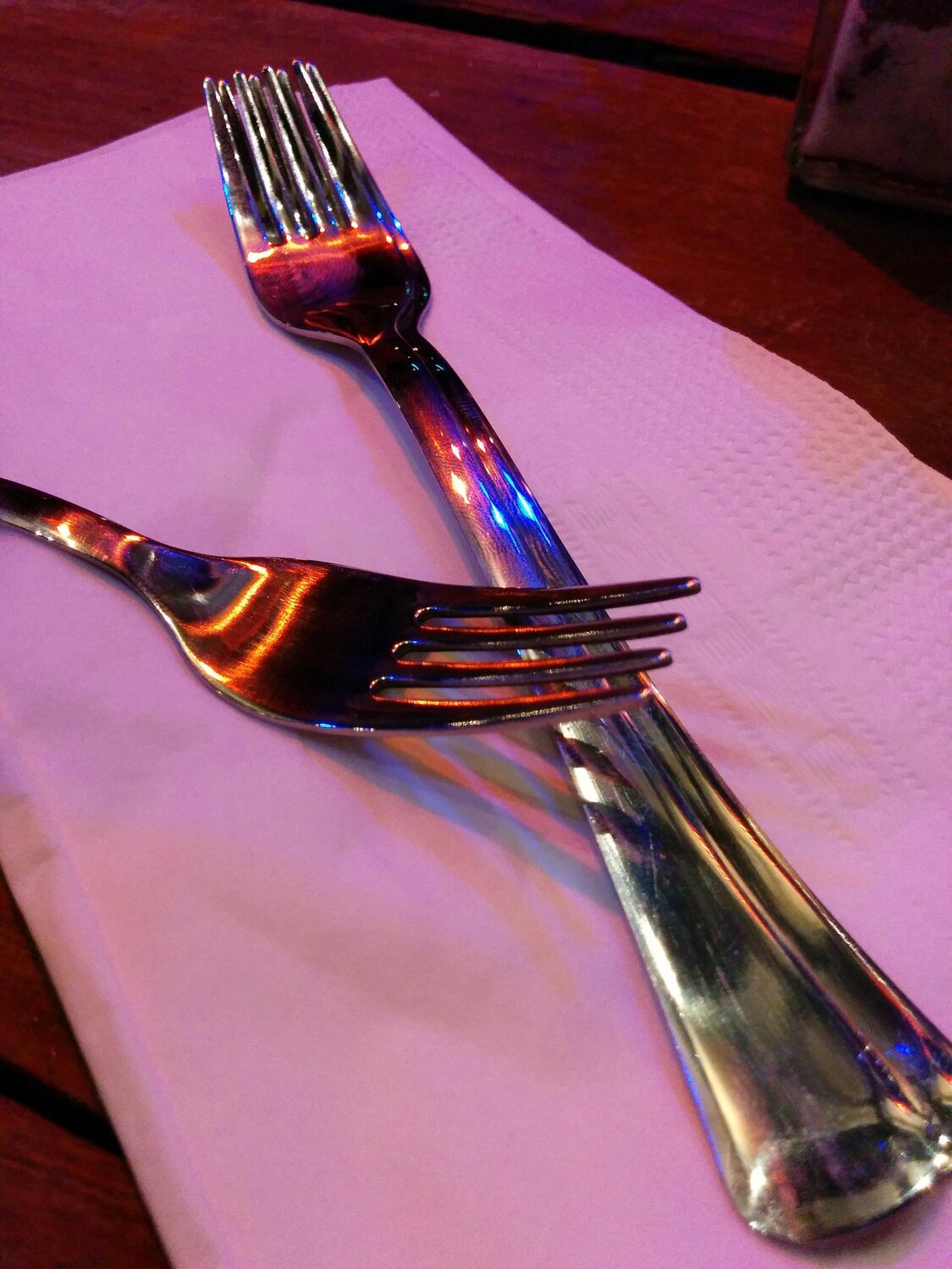 Life of Forks