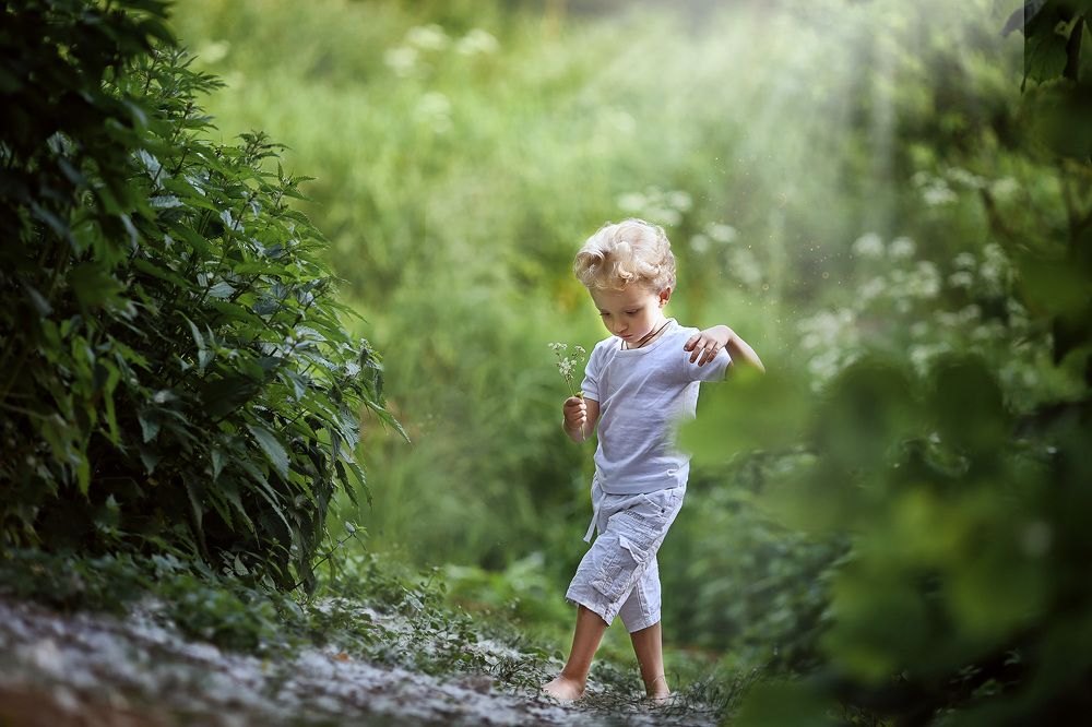 Солнечный мальчик