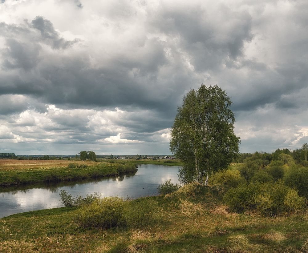 Пасмурный день