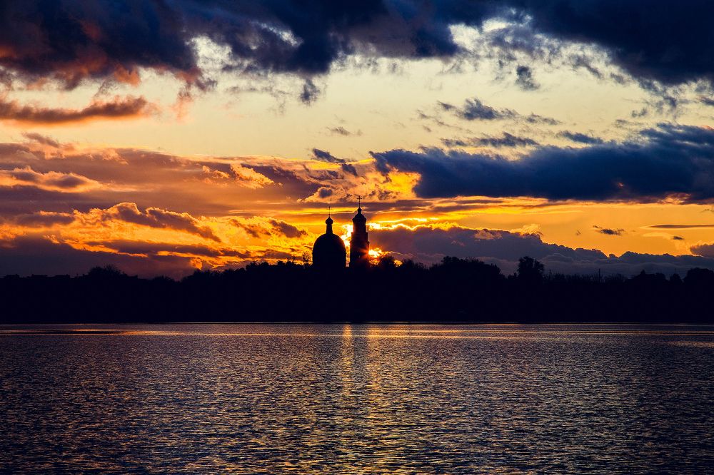 После грозы.