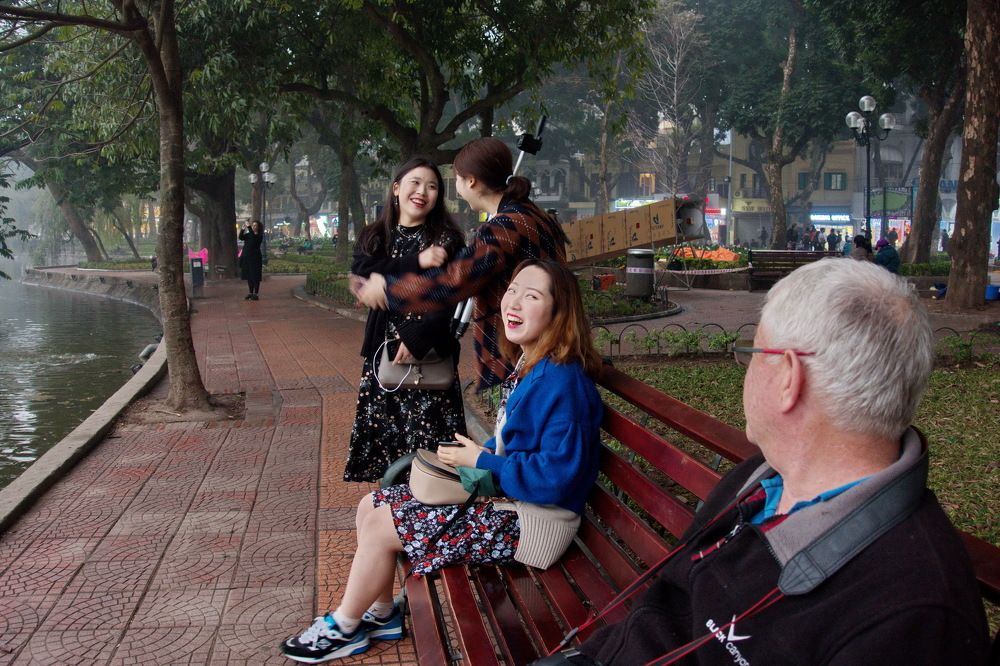 you see me happy together