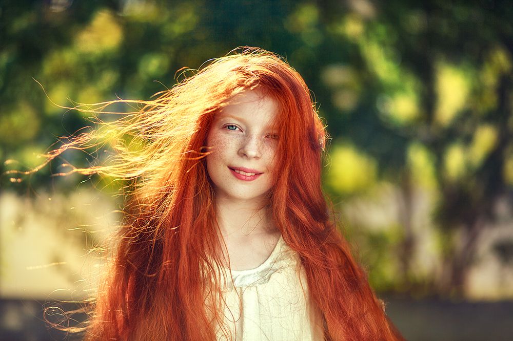 Солнечная девочка