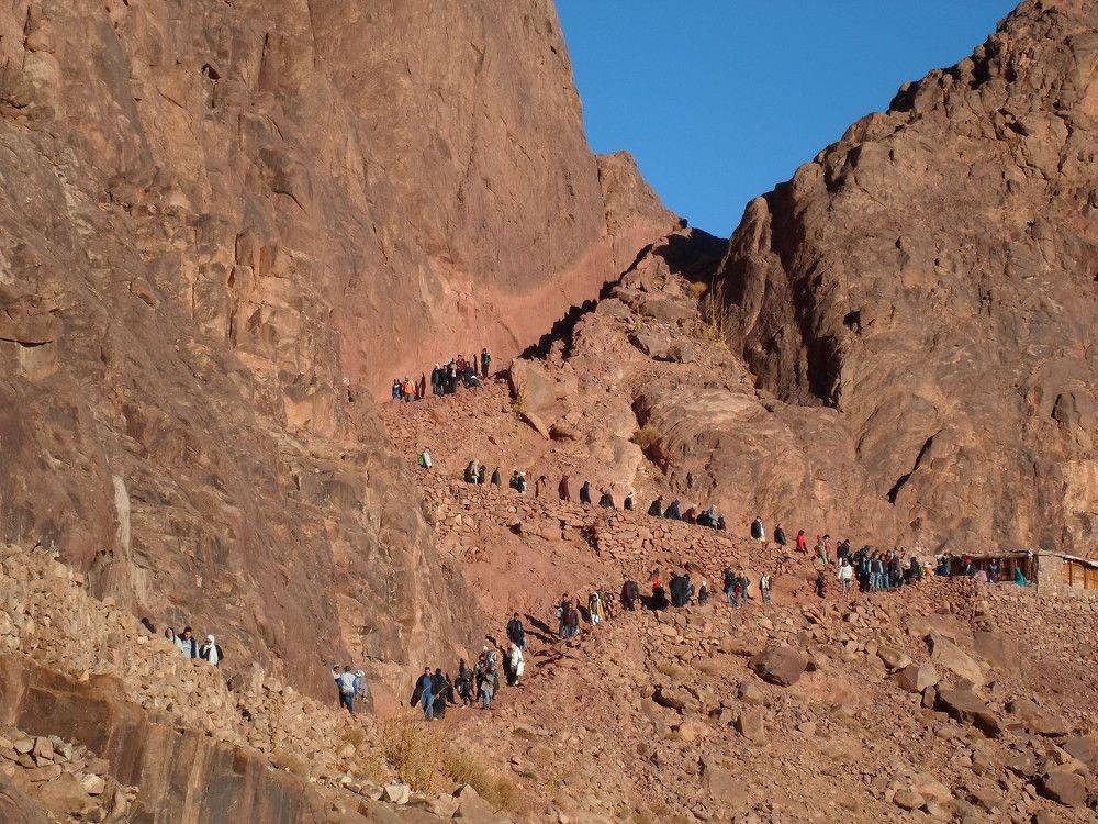 Saint Catherine's mountain