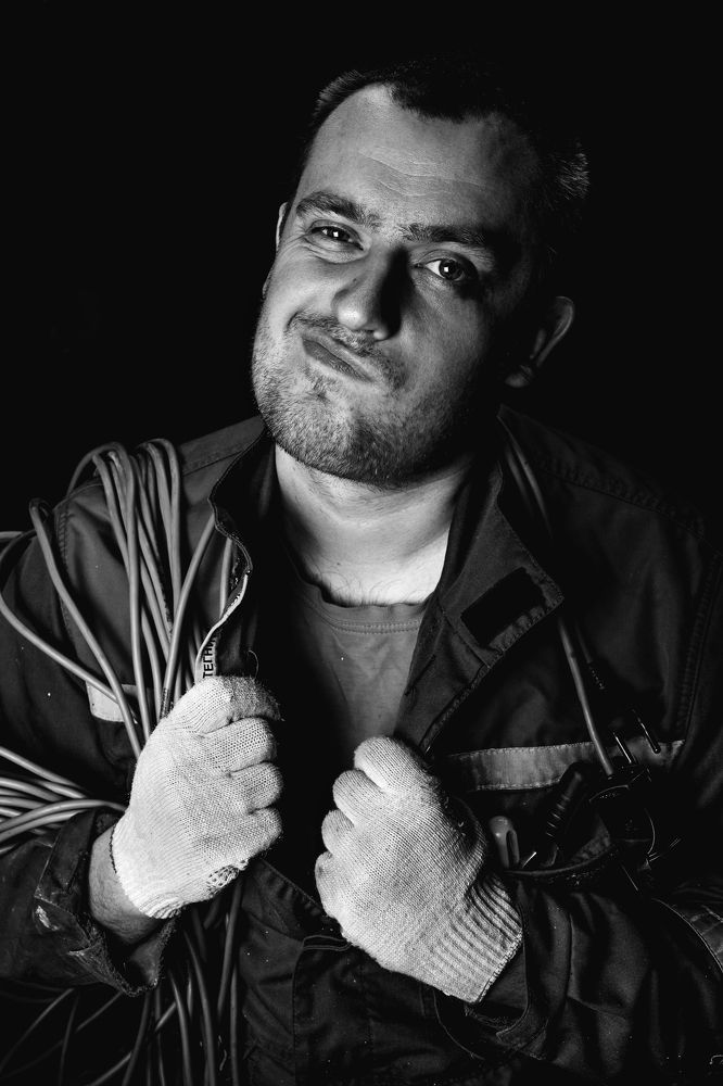 Портрет электрика