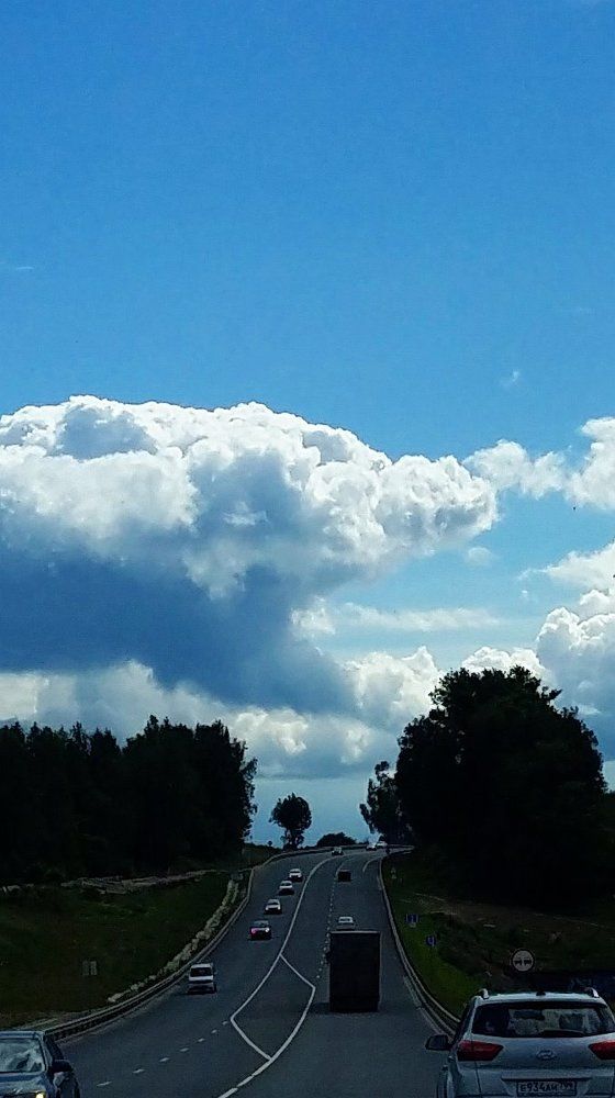 Дракон в небе