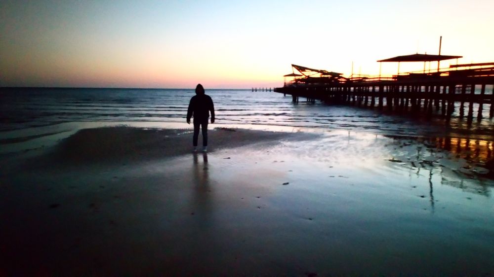 After the sunset