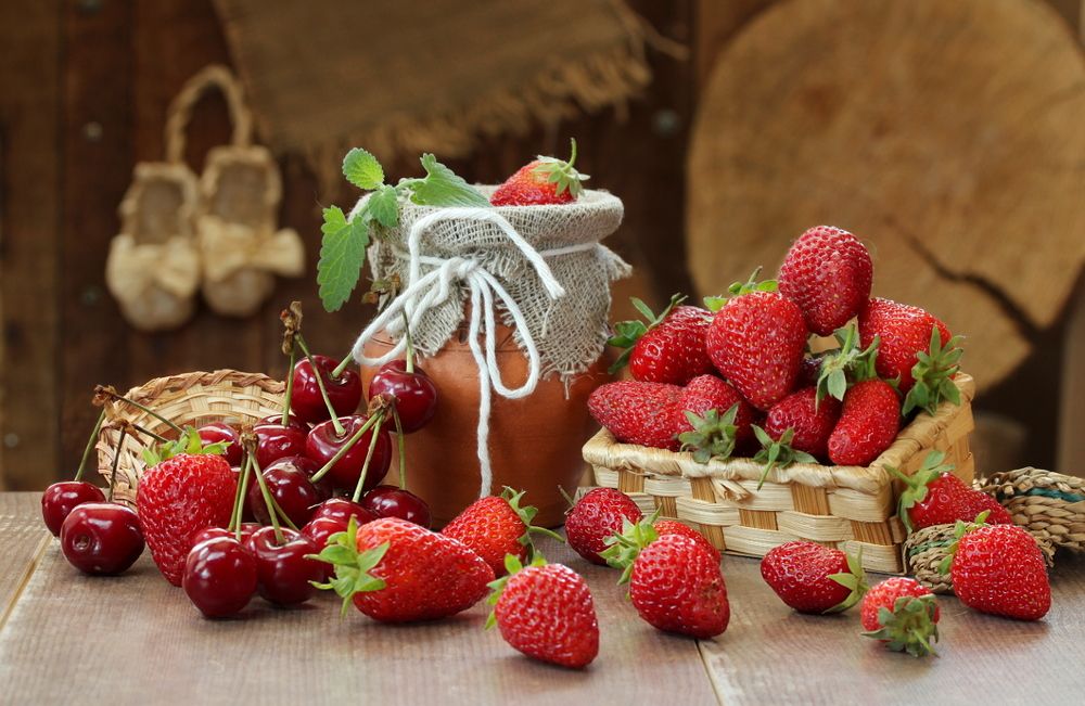 Летний натюрморт