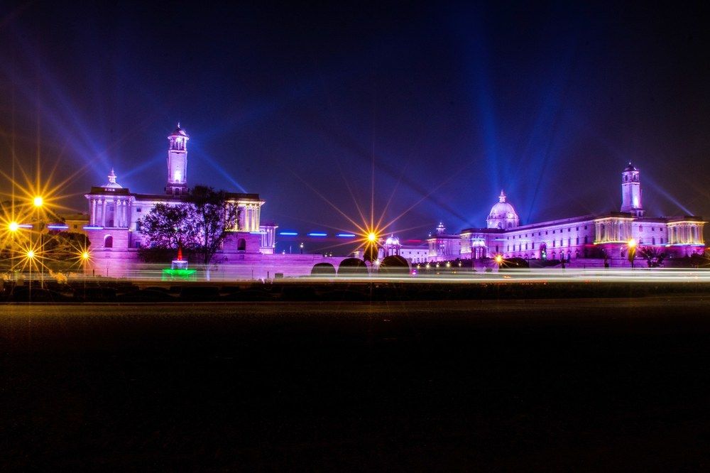 Rashtrapati bhavan