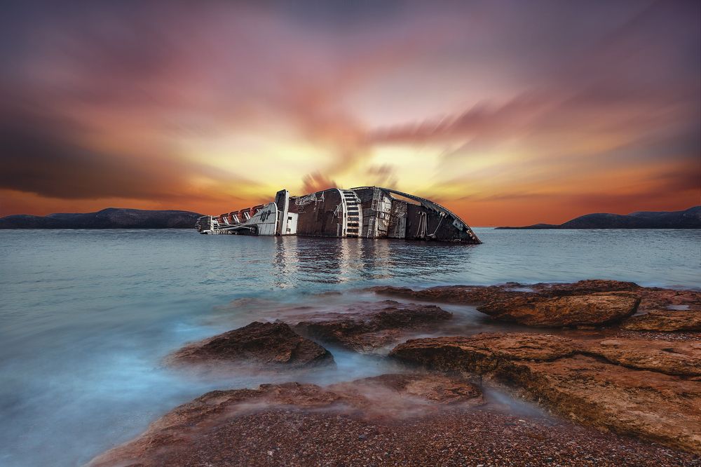 Mediterranean Sea Shipwreck