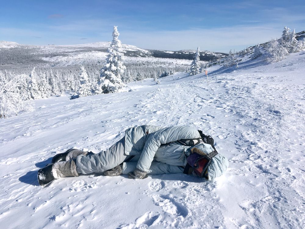Трудности восхождения.