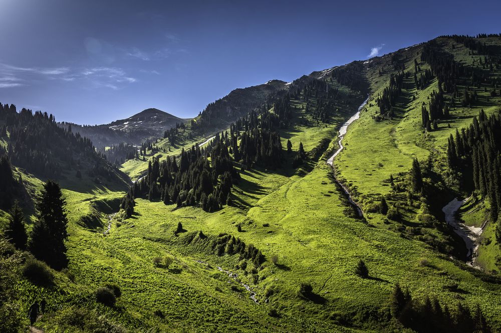 Almaty Mountains