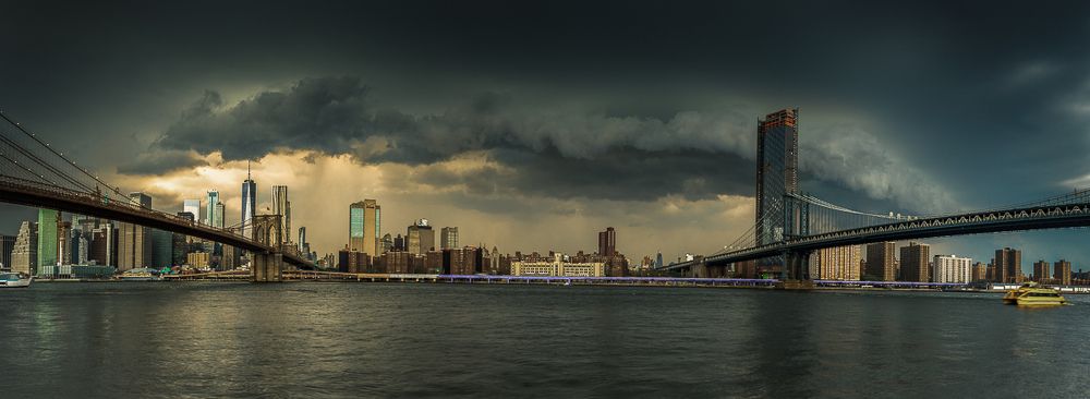 Storm over Manhattan