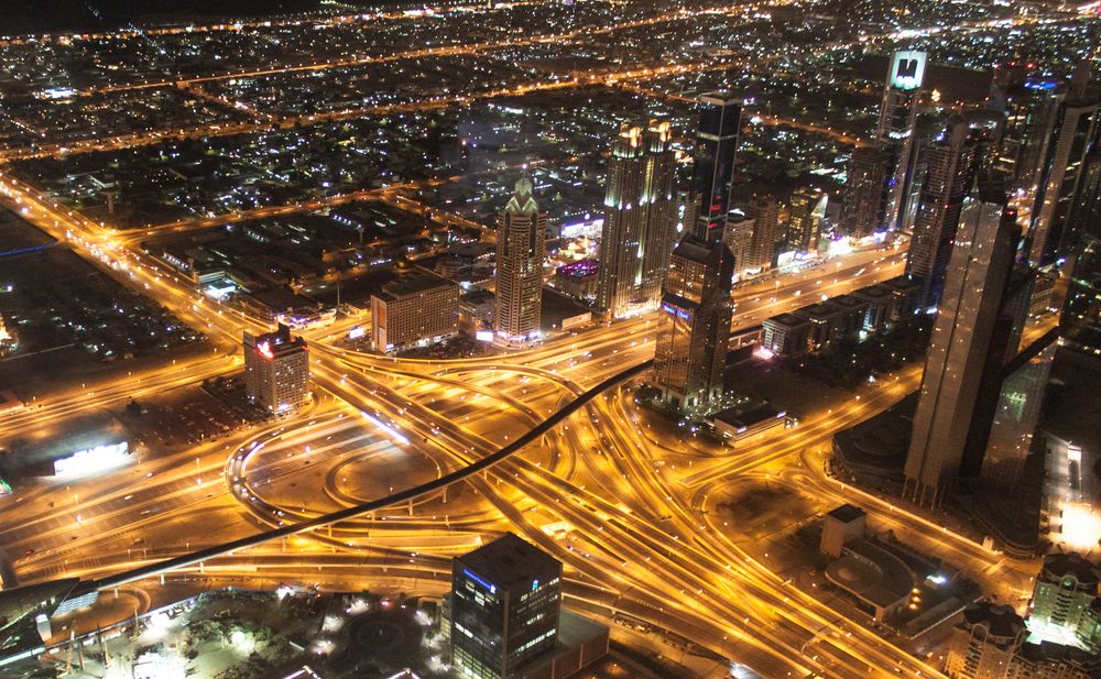 Sheikh Zayed Road Dubai