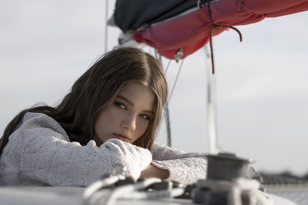 прогулка под парусом