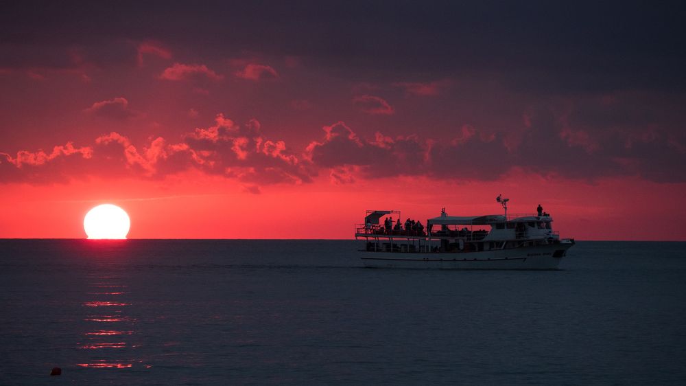 Sunset...Georgia...Batumi