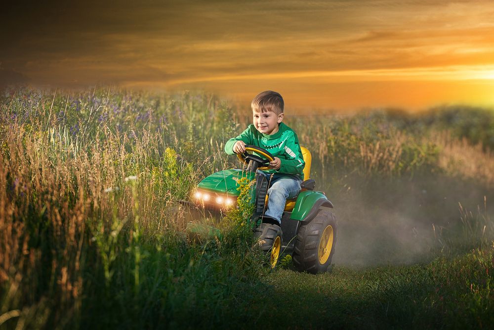 Тракторное ралли