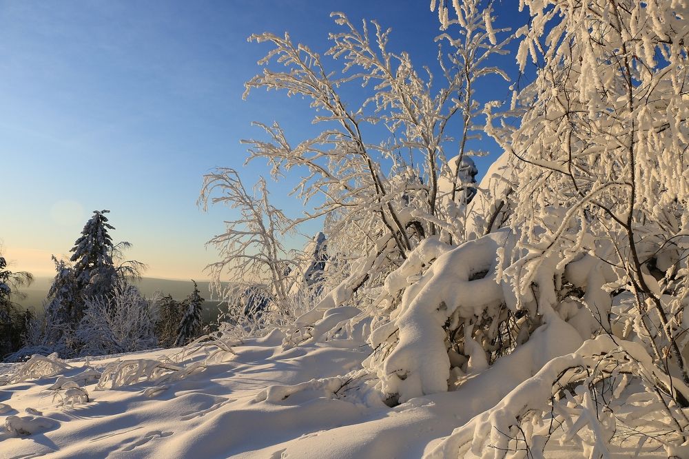 Зима на Колпаках