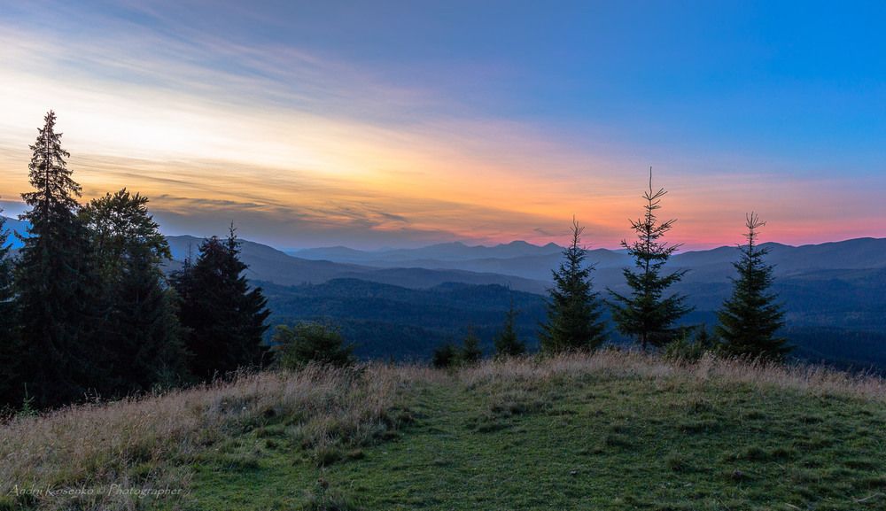 Карпаты. Украина.