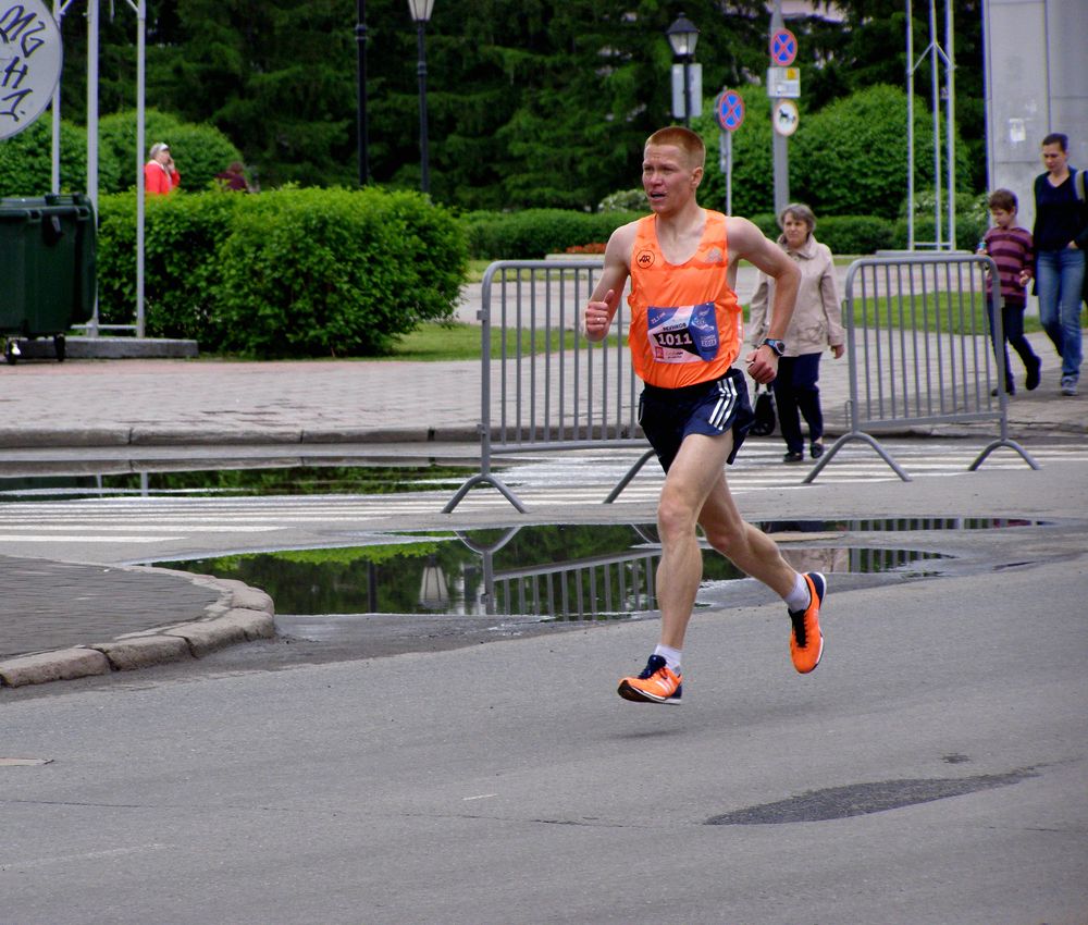 Марафонец 2018